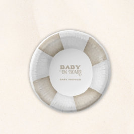 Surf Board Baby Shower Custom ペーパーボウル