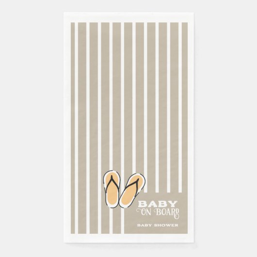 Surf Board Baby Shower Custom - Gender Neutral (正面)