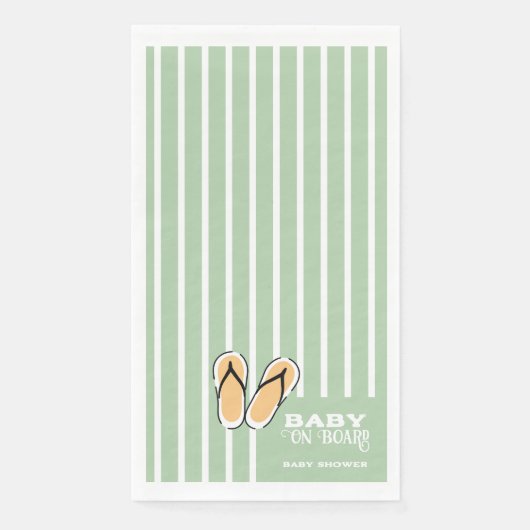 Surf Board Baby Shower Custom - Gender Neutral (正面)