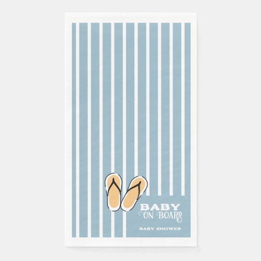 Surf Board Baby Shower Custom - Gender Neutral (正面)