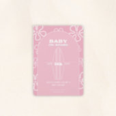 Surf Board Baby Shower - Custom Gender Neutral 招待状