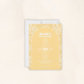 Surf Board Baby Shower - Custom Gender Neutral 招待状