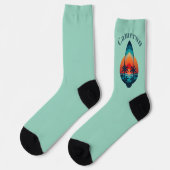 Surf Board Beach Socks ソックス (左)
