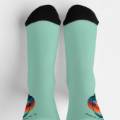 Surf Board Beach Socks ソックス (上部)