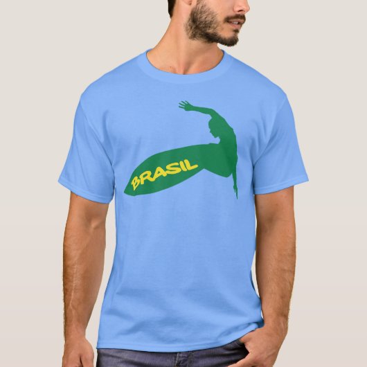 SURF BRASIL Tシャツ (正面)