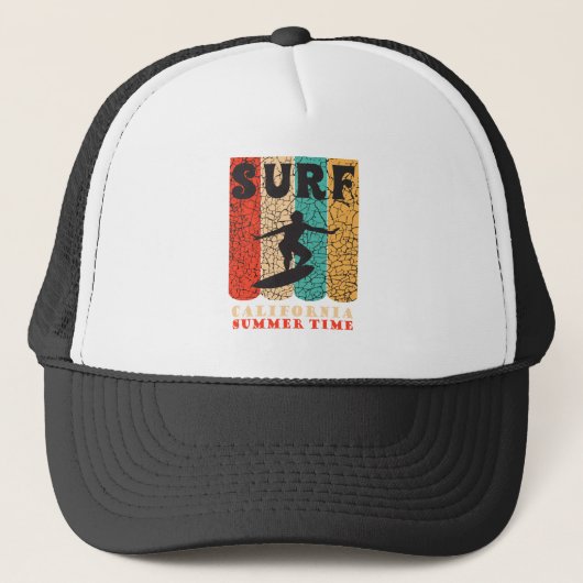 Surf California キャップ (正面)