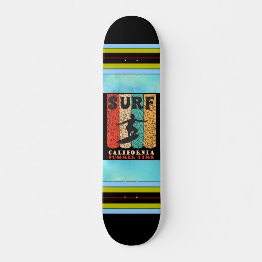 Surf California Skateboard スケートボード (正面)