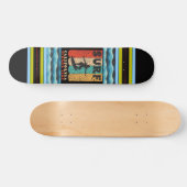 Surf California Skateboard スケートボード (横)