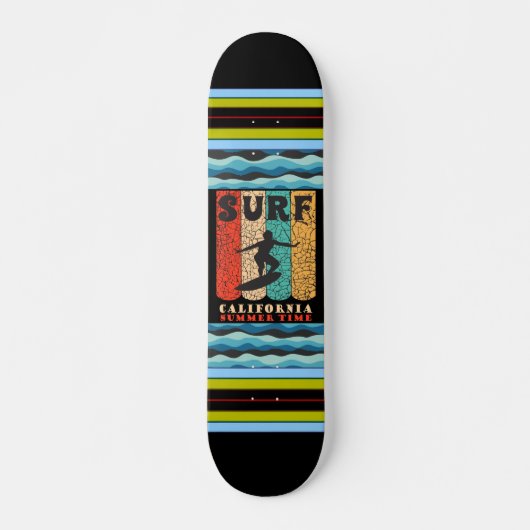 Surf California Skateboard スケートボード (正面)