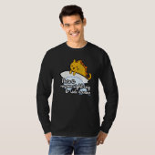 Surf catzilla surfer way to ride wave tシャツ (正面フル)