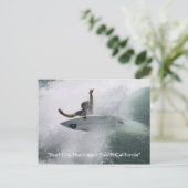 , "Surf City HuntingonビーチCalifornia" ポストカード (スタンド正面)