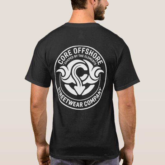 SURF CORE OFFSHORT Tシャツ (裏面)