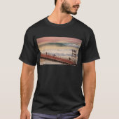 Surf Crew - Walking to The Waves - BD Tシャツ (正面)
