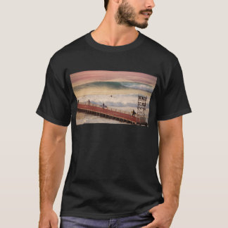 Surf Crew - Walking to The Waves - BD Tシャツ