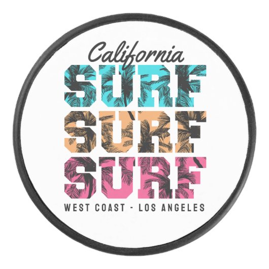 Surf Dreams: California Sunset Edition アイスホッケーパック (正面)