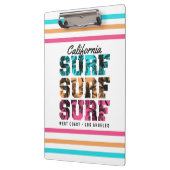 Surf Dreams: California Sunset Edition クリップボード (左)