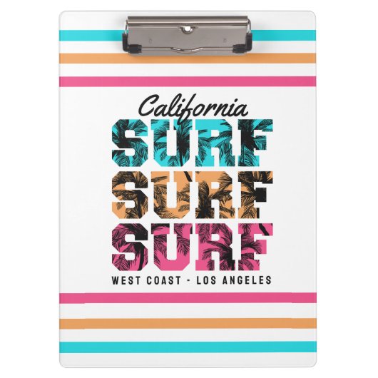 Surf Dreams: California Sunset Edition クリップボード (正面)