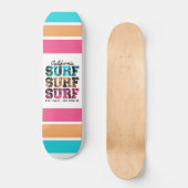 Surf Dreams: California Sunset Edition スケートボード (正面)