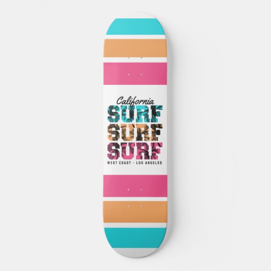 Surf Dreams: California Sunset Edition スケートボード (正面)
