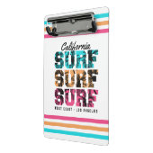 Surf Dreams: California Sunset Edition ミニクリップボード (アングル2)