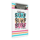Surf Dreams: California Sunset Edition ミニクリップボード (アングル)