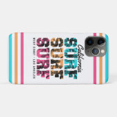 Surf Dreams: California Sunset Edition Case-Mate iPhoneケース (裏面(横))