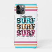 Surf Dreams: California Sunset Edition Case-Mate iPhoneケース (裏)