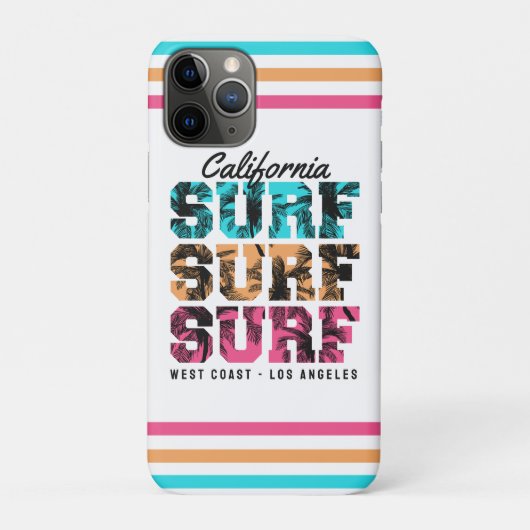 Surf Dreams: California Sunset Edition Case-Mate iPhoneケース (裏)
