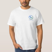 Surf 'em all. グレートレイクスサーフィン tシャツ (正面)