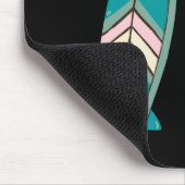 Surf Find Your Own Wave Surf Board マウスパッド (コーナー)