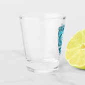 Surf Fuerteventuraカナリア諸島スペイン ショットグラス (左)