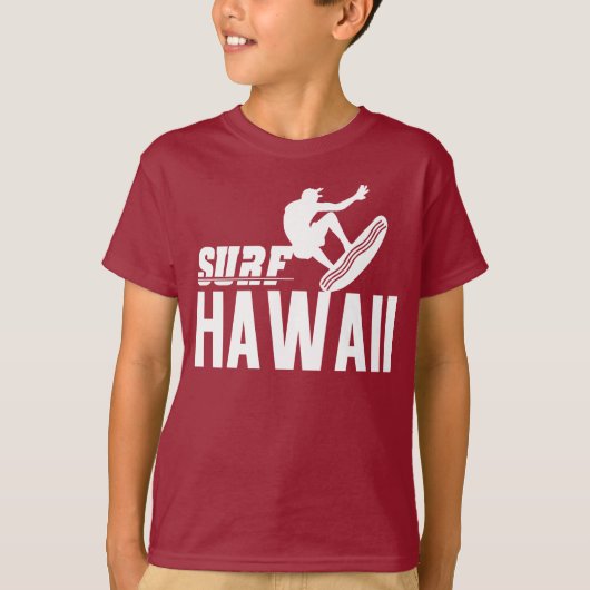 SURF Hawaii GRAPHIC Tee Tシャツ (正面)