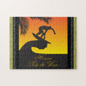 Surf:Hawaii Jigsaw Puzzle ジグソーパズル (横)