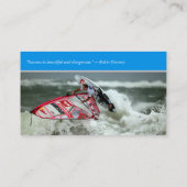 Surf Instructor | Surfboard Active Recreation 名刺 (裏面)