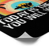 Surf Instructor Today Is The Day You Will Wipeout  ポスター (角)