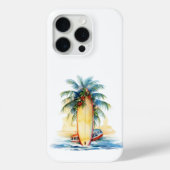 Surf Joy iPhoneケース Case-Mate iPhoneケース (裏面)