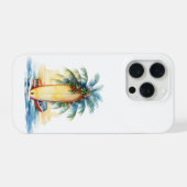 Surf Joy iPhoneケース iPhone 15 Proケース (裏面横)