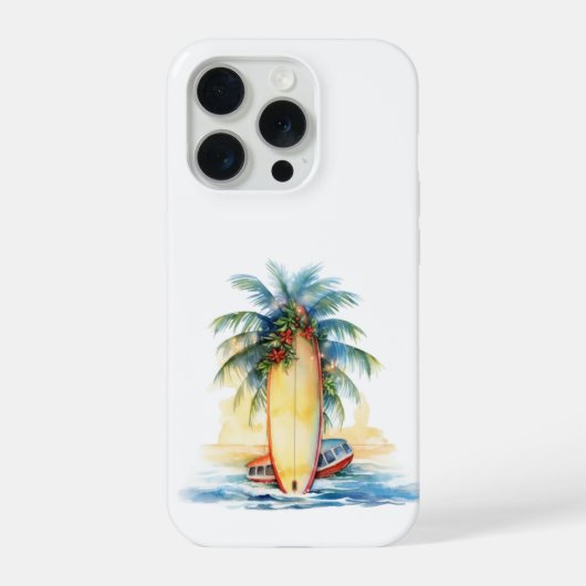 Surf Joy iPhoneケース iPhone 15 Proケース (裏面)