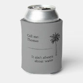 Surf, just surf. In red and gray 缶クーラー (缶裏面)