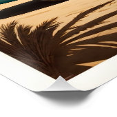 Surf Live Poster woody station wagon ポスター (コーナー)