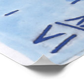 Surf Magnetマットポスター ポスター (角)