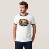 Surf Mentawais - Vintage Design Tシャツ (正面フル)