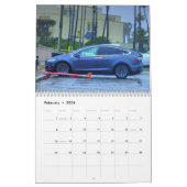 Surf Mobiles 2026 Calendar カレンダー (2月 2026)