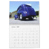 Surf Mobiles 2026 Calendar カレンダー (1月 2027)