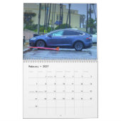 Surf Mobiles 2026 Calendar カレンダー (2月 2027)