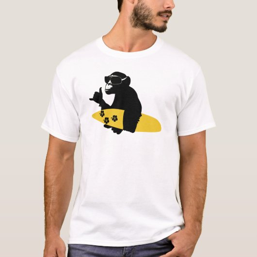 surf monkey tシャツ (正面)