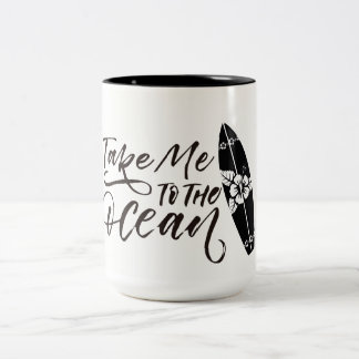 Surf mug ツートーンマグカップ