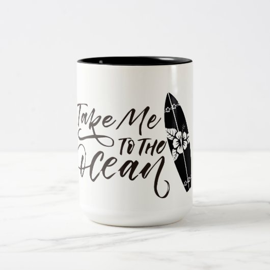 Surf mug ツートーンマグカップ (中央)