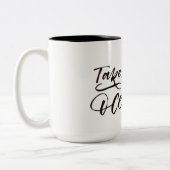 Surf mug ツートーンマグカップ (左)