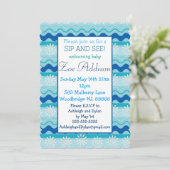 Surf 'N Sun航海のベビーSipと参照 招待状 (スタンド正面)